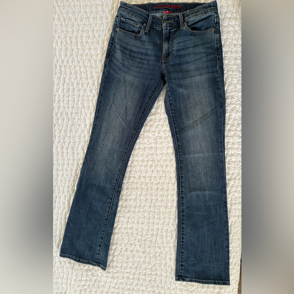 Lucky Brand Dark Blue Skinny Jeans